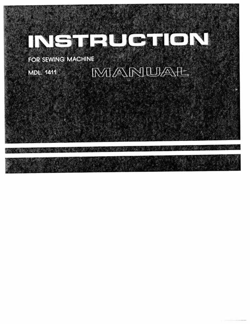 Singer 1411 instruction manual