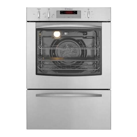 Westinghouse GOP474 owner's manual