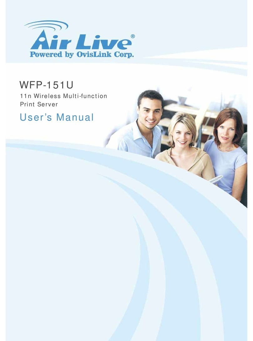 AirLive WFP-151U user manual