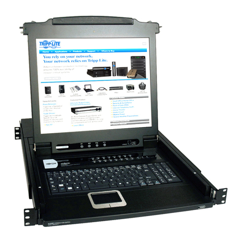 Tripp Lite B020-016-17 User manual