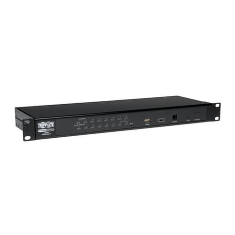 Tripp Lite NetDirector B022-U16 User manual
