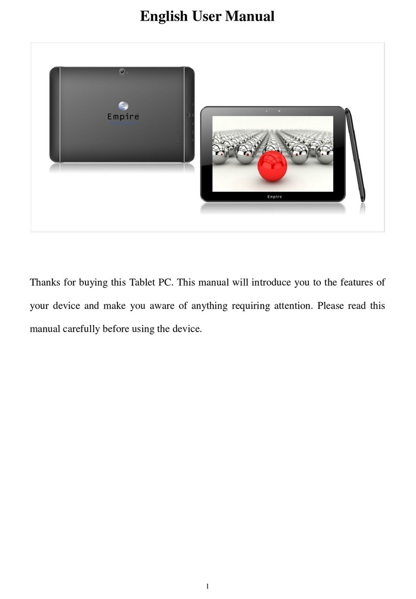Empire Electronix user manual