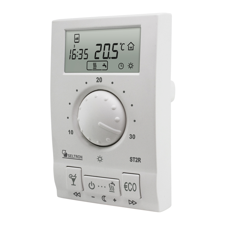 Seltron ST2 User manual
