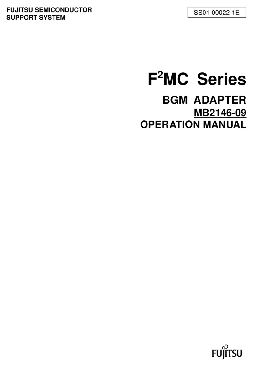 Fujitsu MB2146-09 User manual