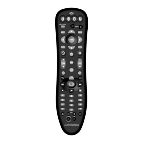 Adelphia 18350 user guide