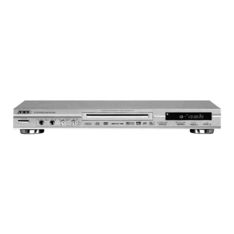 Akai DV-P4330S Operator's manual