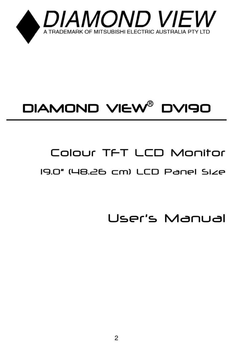 Diamond View DV190 User manual