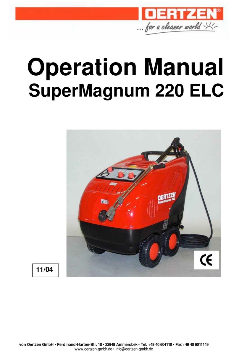 Oertzen SuperMagnum 220 ELC Operation manual