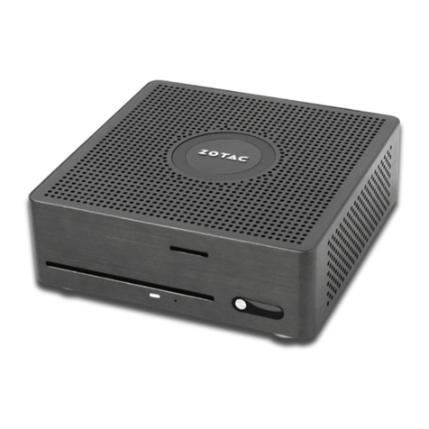 Zotac ZBOX Giga ID72 Plus User manual