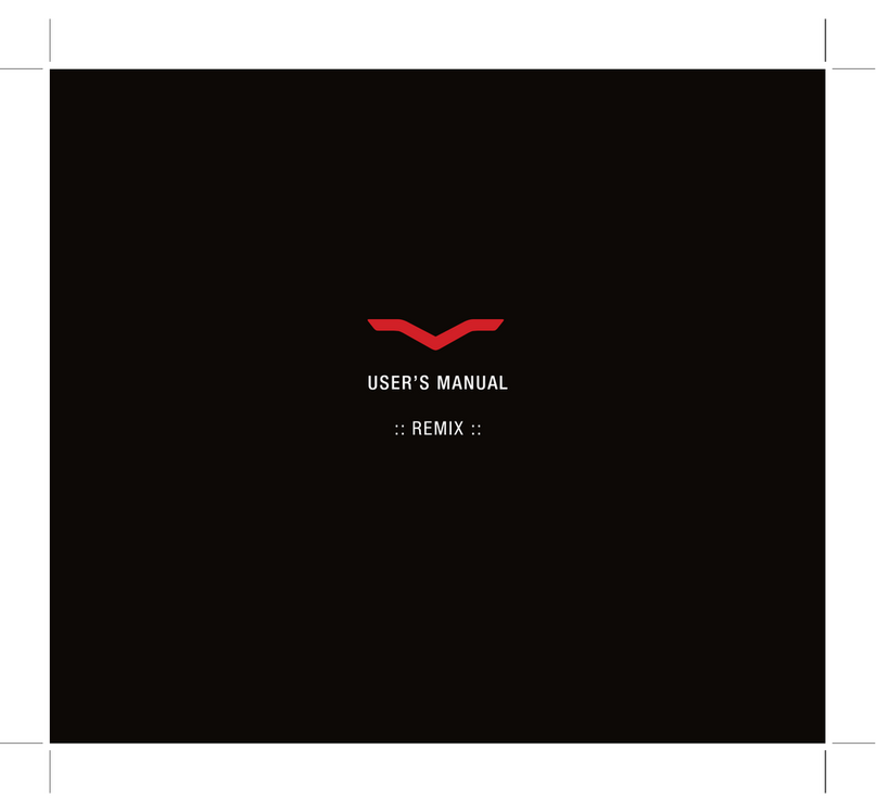 V-Moda REMIX user manual