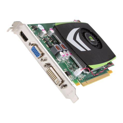 Nvidia GeForce GT220 User manual