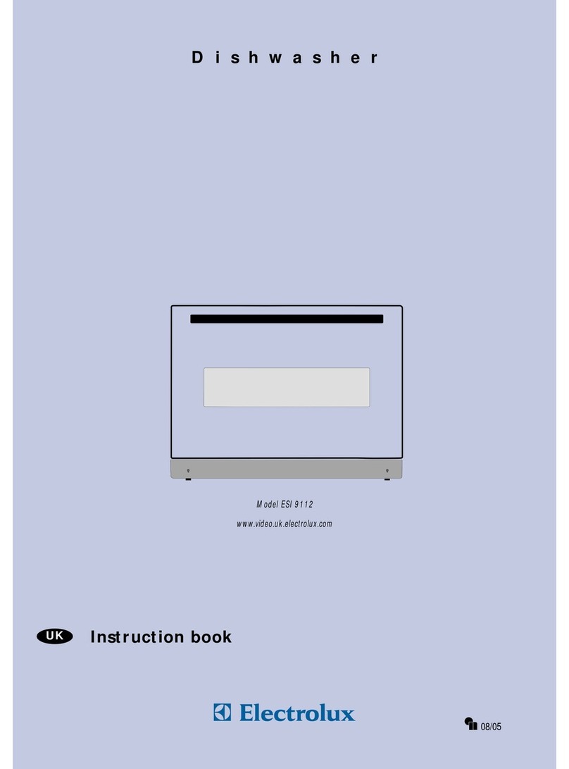 Electrolux ESI 9112 Instruction book