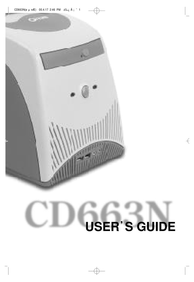 Qrium CD663N user guide