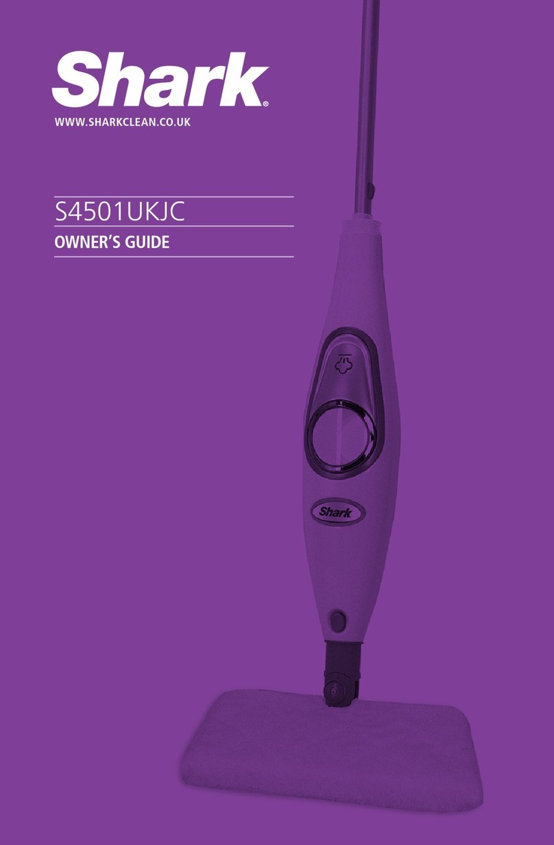 Shark S4501UKJC User manual Shark S4501UKJC User manual