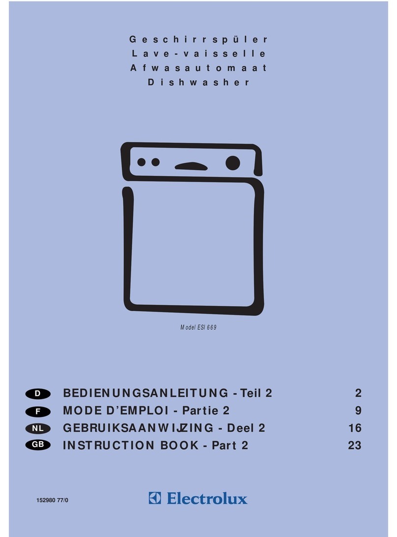 Electrolux ESI 669 Instruction book