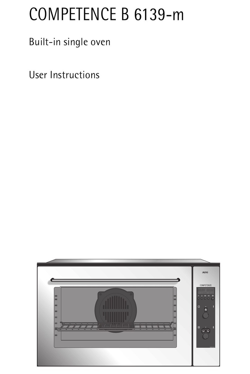 AEG COMPETENCE B 6139-m User instructions