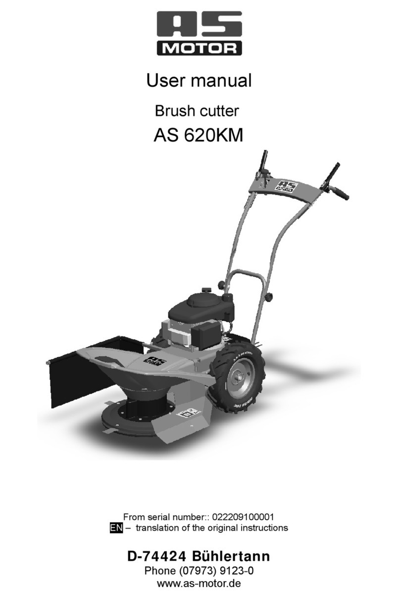 AS MOTOR 620KM user manual