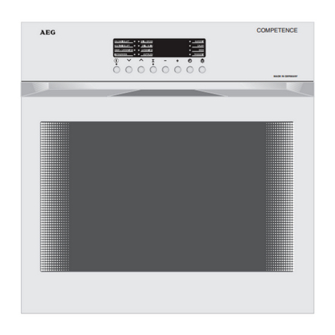 AEG COMPETENCE B 8140 User manual