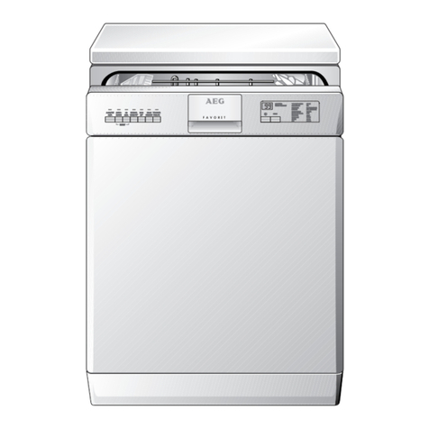 AEG OKO FAVORIT 60850 i Operation manual