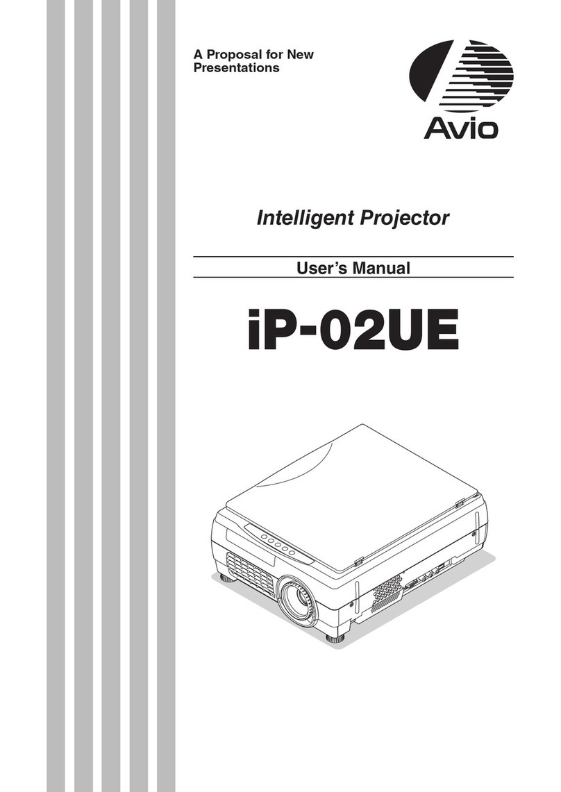 Avio IP-02UE User manual
