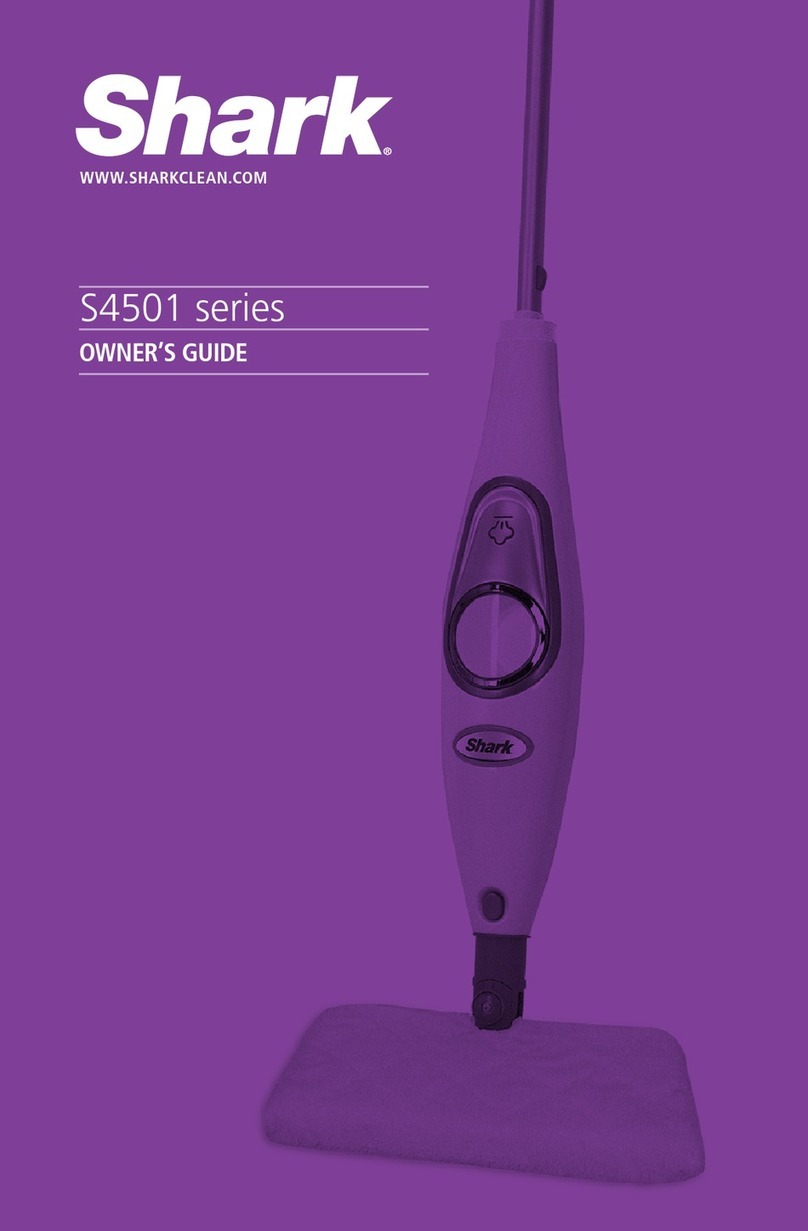 Shark Z1900 Series User manual