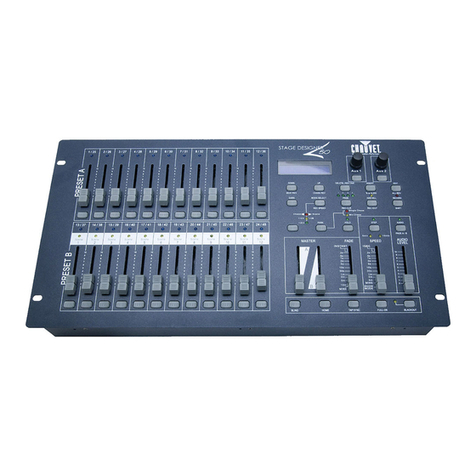 Chauvet Stage Designer 50 user manual