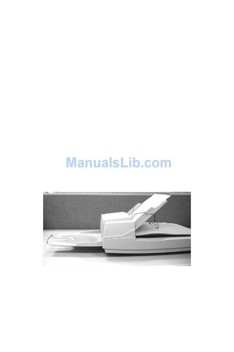 Avision AV3600 User manual