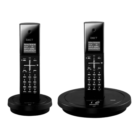 iDect iDECT X1i System User manual