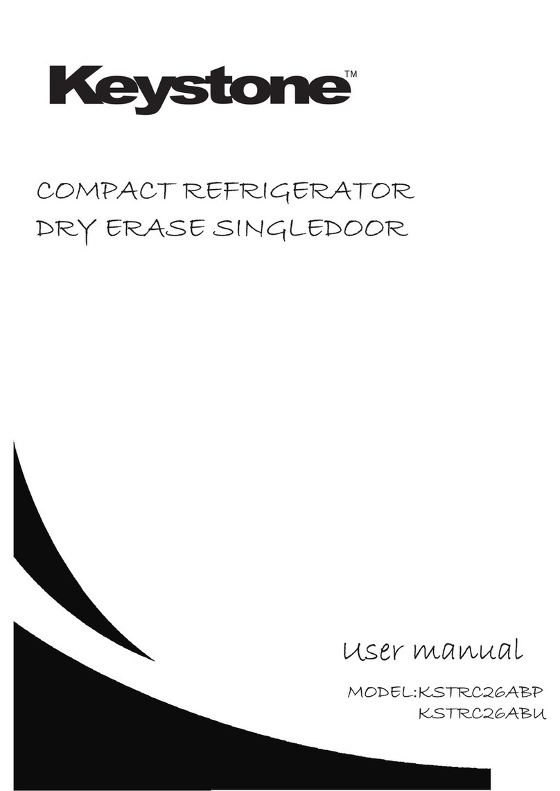 Keystone KSTRC26ABP User manual
