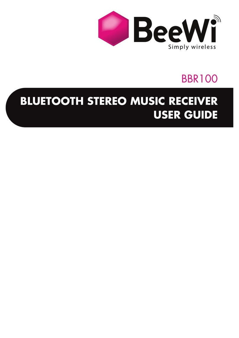 BeeWi BBR100 user guide