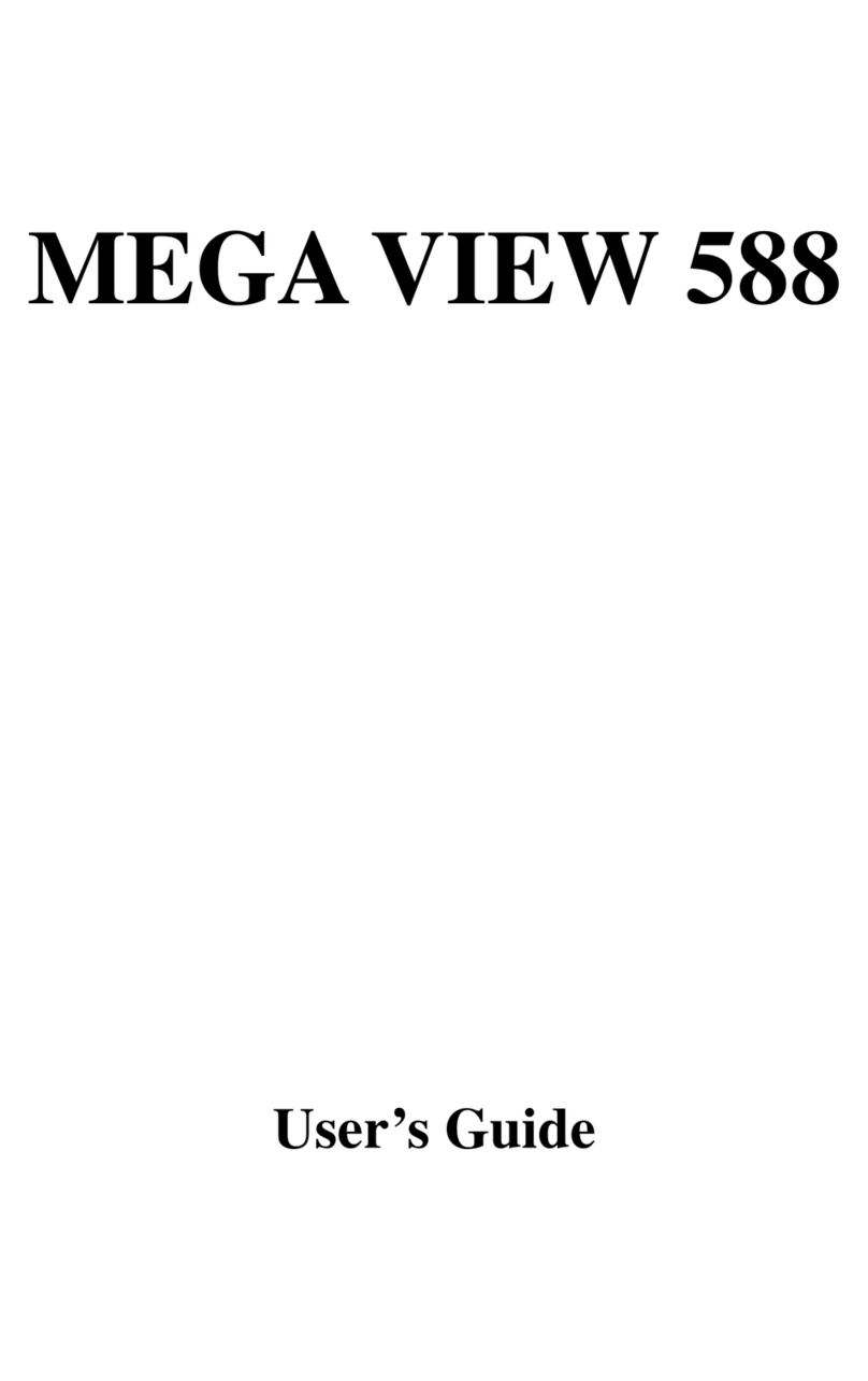 MSI MEGA VIEW 588 User manual