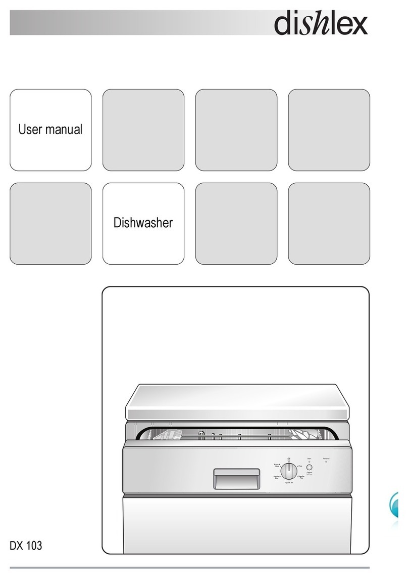 Dishlex DX103 user manual