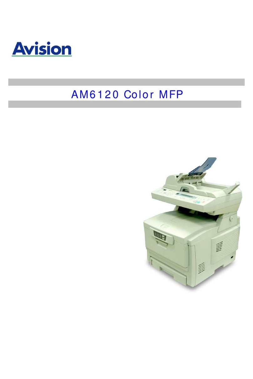 Avision AM6120 user manual