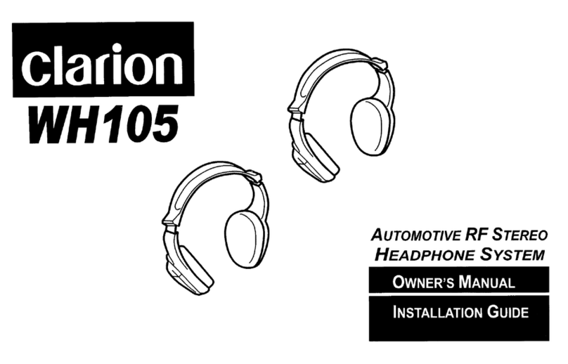 Clarion WH 105 Troubleshooting guide