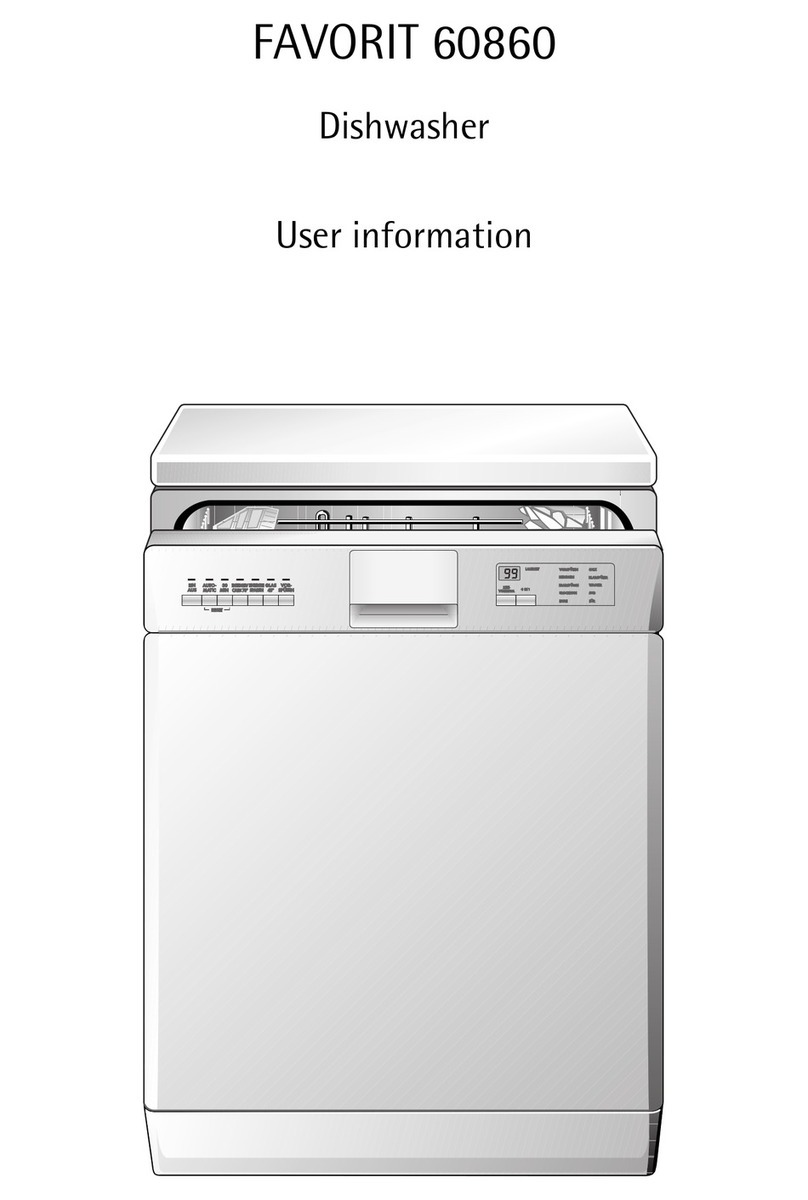 AEG FAVORIT 60860 User information