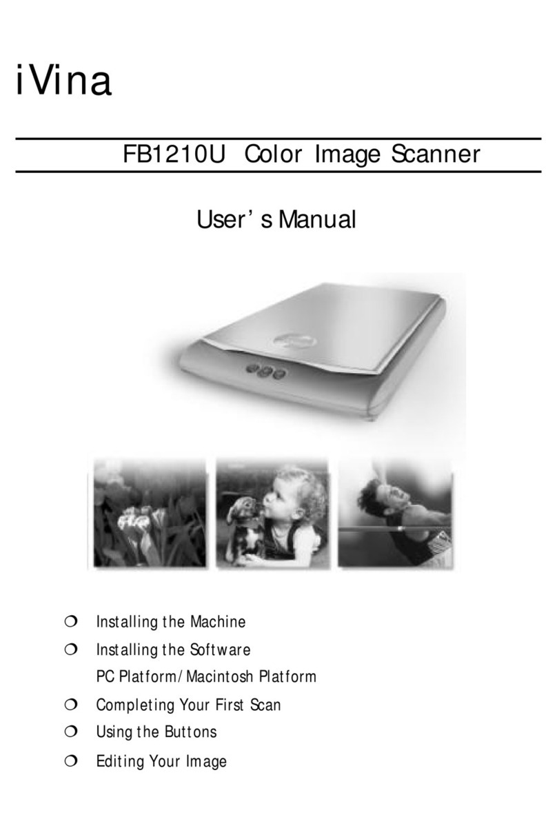 Avision FB1210U user manual