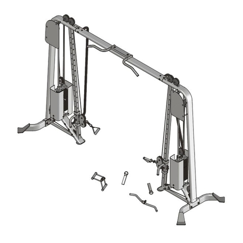 Calibre Fitness CIT-9013 owner's manual