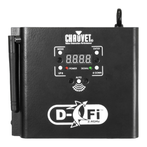 Chauvet D-Fi user manual