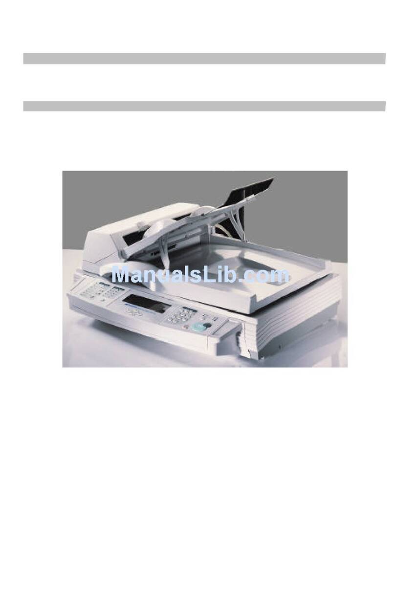 Avision DS8000C user manual
