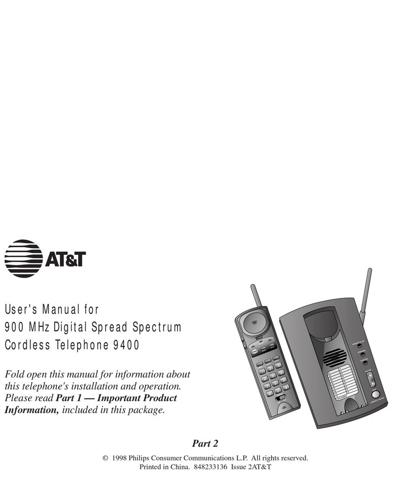AT&T Aspire 9400 User manual