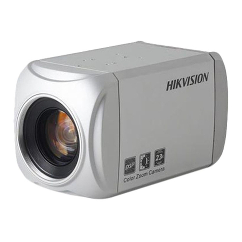 HIK VISION Color Zoom Camera User manual