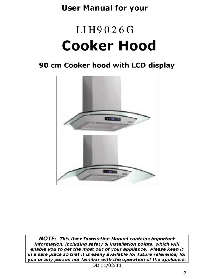 Baumatic LIH9026G User manual