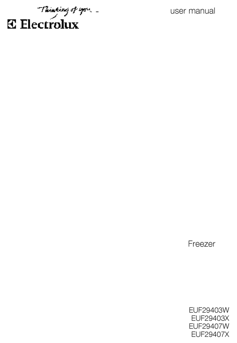 Electrolux EUF29403W User manual