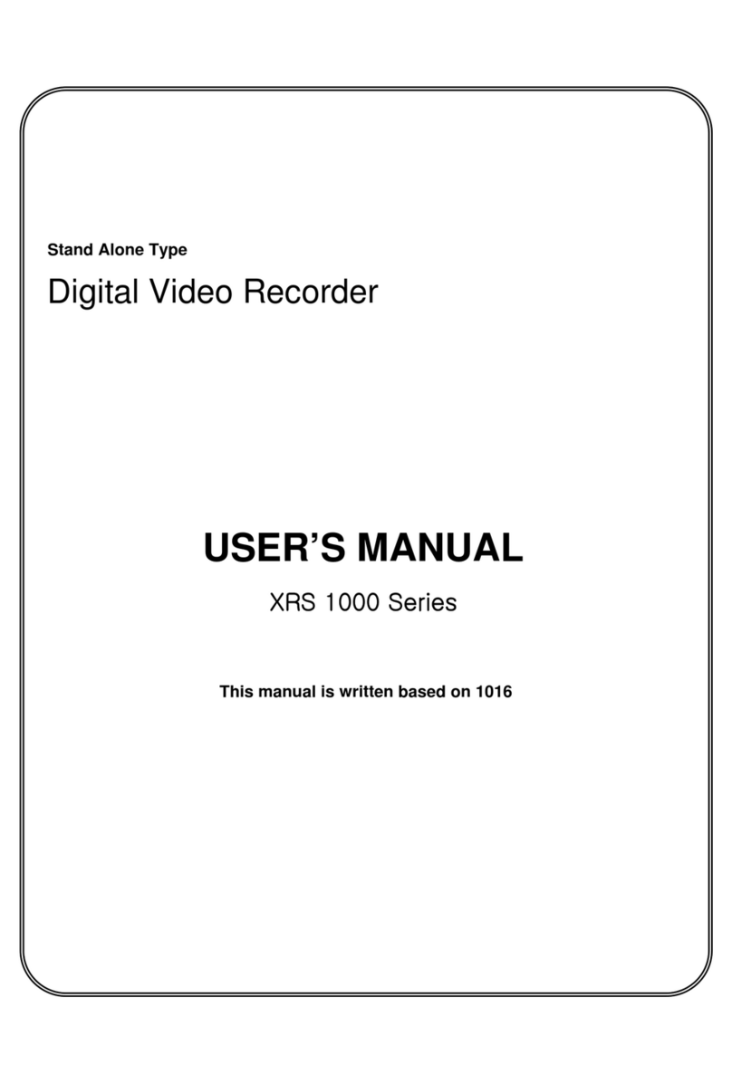 XRPlus XRS 1000 Series user manual