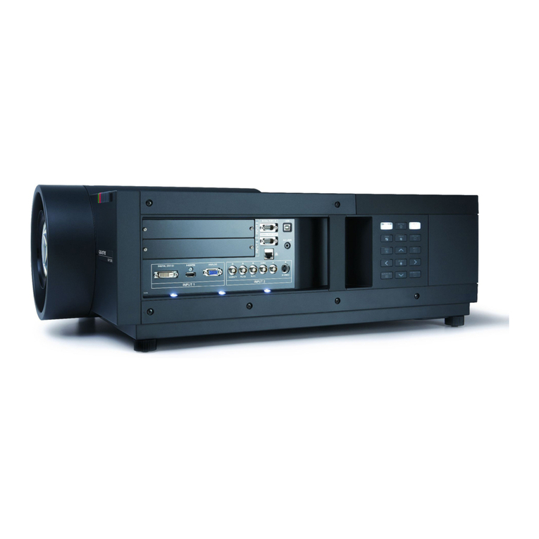 Christie L2K1000 User manual