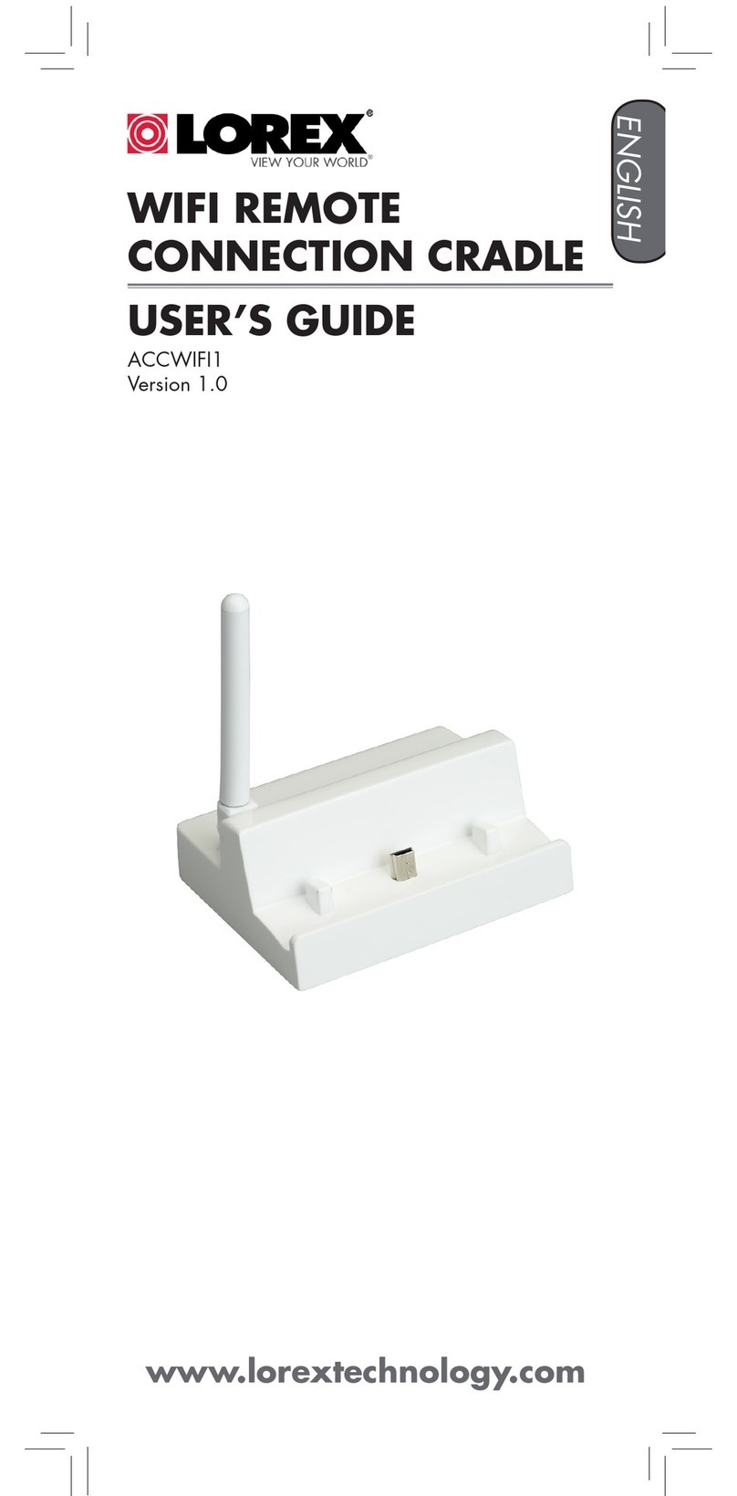 Lorex ACCWIFI1 user guide