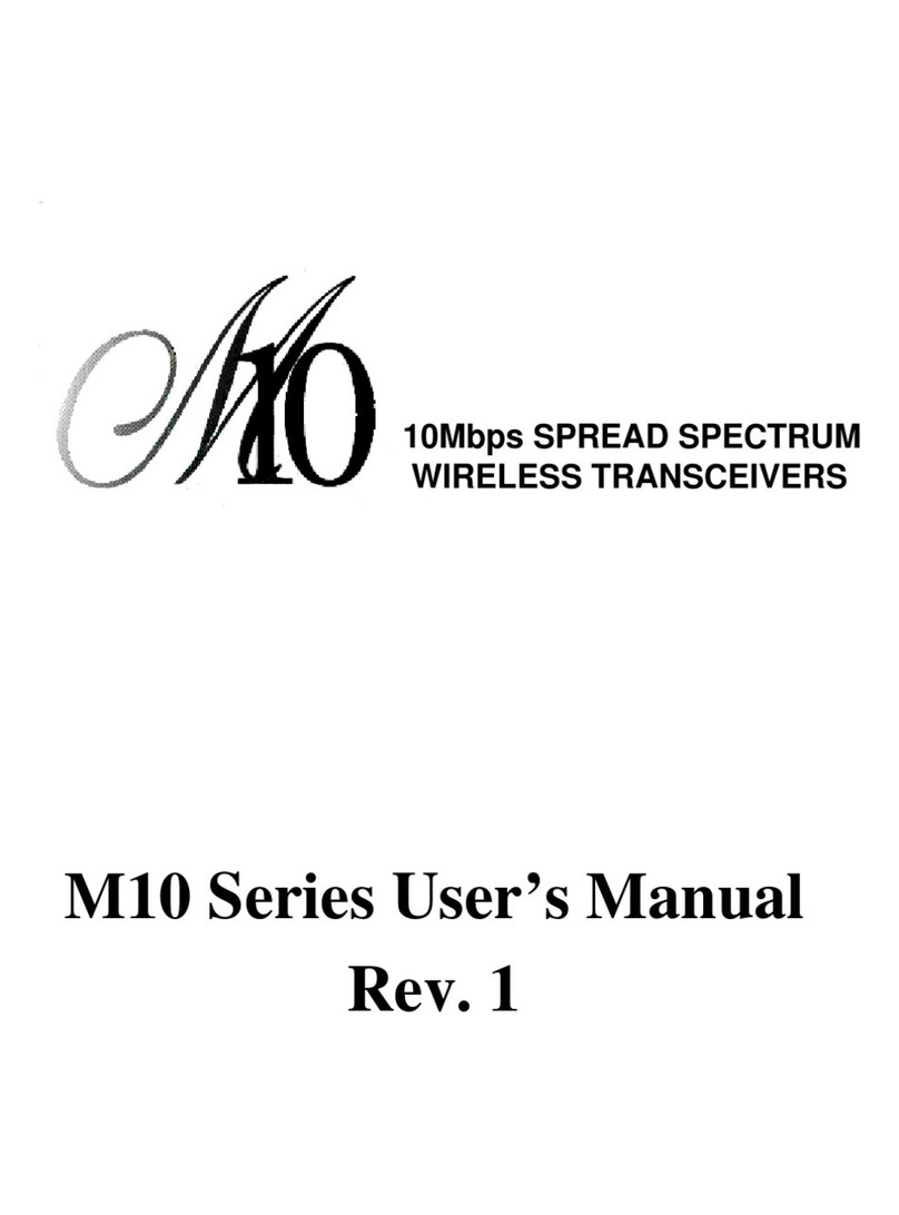 Clarion M10 Series user manual
