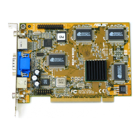 Asus AGP-V3000/TV User manual