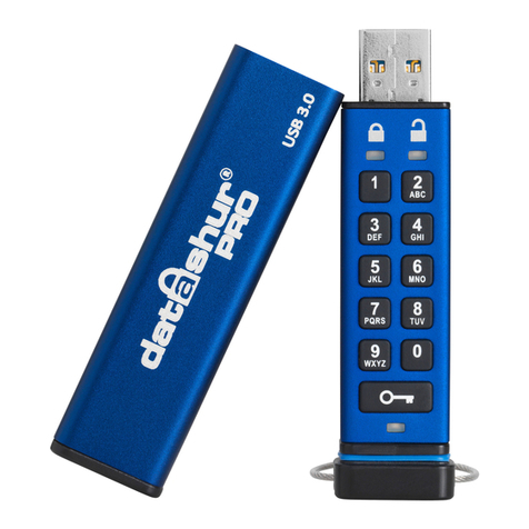 iStorage datashur User manual iStorage datashur User manual