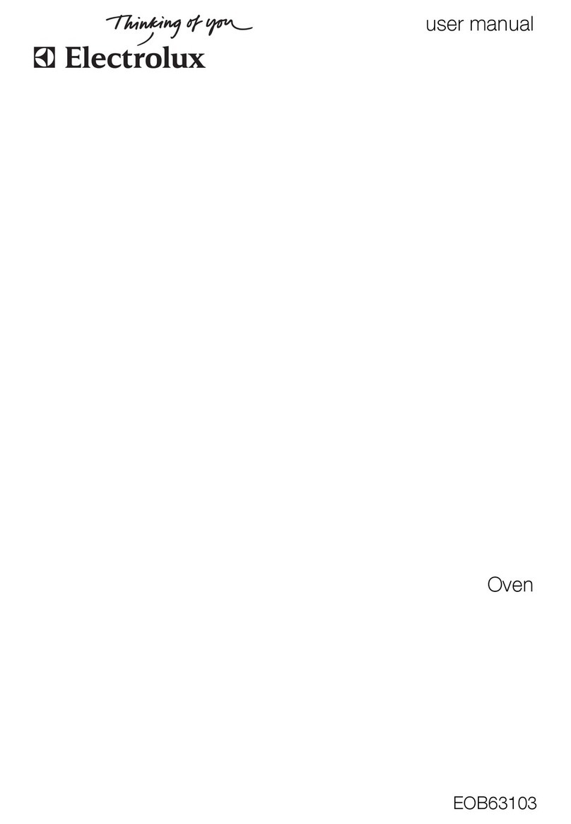 Electrolux EOB63103 User manual